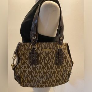 Michael Kors logo bag